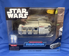 Star Wars Imperial Troop Transport Micro Galaxy Squadron Launch Edition Series 1