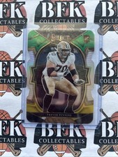 2022 Panini Select Die Cut TREVOR PENNING #29 Concourse Green & Yellow Prizm