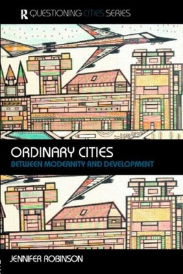 ORDINARY CITIES by Jennifer Robinson Paperback Self Help Business