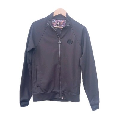 Hübsche grüne Jacke mit Reißverschluss Herren Gr. XS Oasis Liam Gallagher 90er neu ohne Etikett