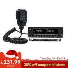 Retevis MA1 Dual Band Ham Radio Cross-Band Repeater Mobile Transceiver For Camp