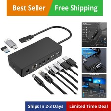 Surface Dock, Surface Pro Docking Station con Alimentatore 90W Compatibile con...