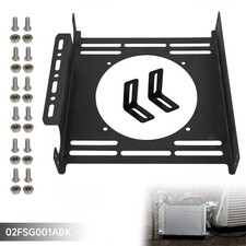 New Oil Cooler 40 Row Mounting Bracket Kit Universal Engine Mocal Style 248mm