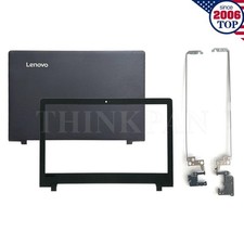 For Lenovo IdeaPad 110-15ISK 110-15IKB LCD Cover Lid Bezel Hinges Black US