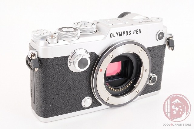 OLYMPUS PEN-F ショット回数1806回　シルバー Olympus PEN-F - Silver (Body Only) for sale online | eBay