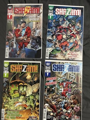 shazam 1-15