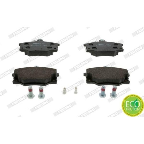 Bremsbelagsatz Scheibenbremse Ferodo FDB370 Premier Eco Friction FüR Alfa Romeo-image