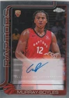 COLLIN MURRAY-BOYLES 2025-26 Topps Chrome Rookie Autograph (base) TOR Raptors