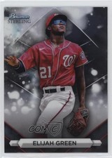 2023 Bowman Sterling Prospects Elijah Green #BSP-55 11o2