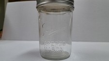 Vintage BALL (1933-1962) JAR - TAPERED MASON - RARE - HTF- SEE PHOTOS! GRANNY