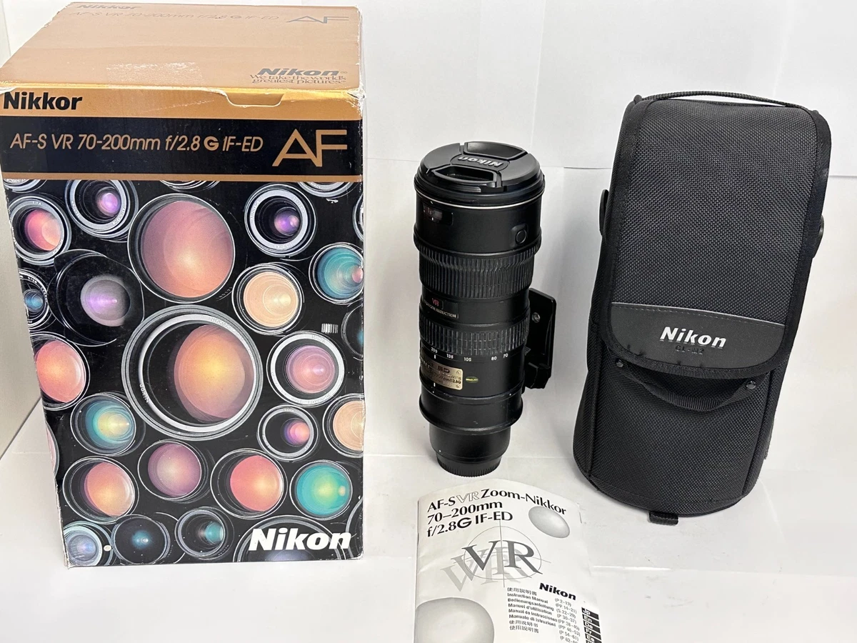 f/2.8 70-200mm Camera Lenses for Nikon for sale | eBay