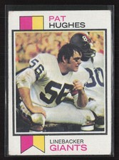 1973 Topps #201 Pat Hughes - VG/EX Set Break! RC