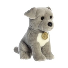 Peluche Aurora Miyoni Pit Bull Puppy 9 pulgadas NUEVO EN STOCK