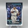 2024 Topps Series 1 - Dominic Canzone #195 (RC) Seattle Mariners