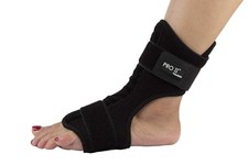 PRO 11 WELLBEING Night Splint Foot Brace Adjustable Wrap Support