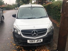 Mercedes Citan Van 2017