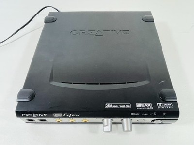 Creative Labs Sound Blaster Extigy SB0130 External Sound Card | eBay