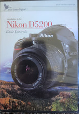 Nikon D5200 Blue Crane DVD Basic Controls, NEW SEALED