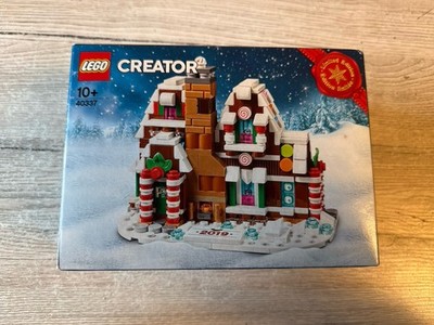 LEGO 40337 Creator Expert Mini Lebkuchenhaus Gingerbread House Limited NEU OVP