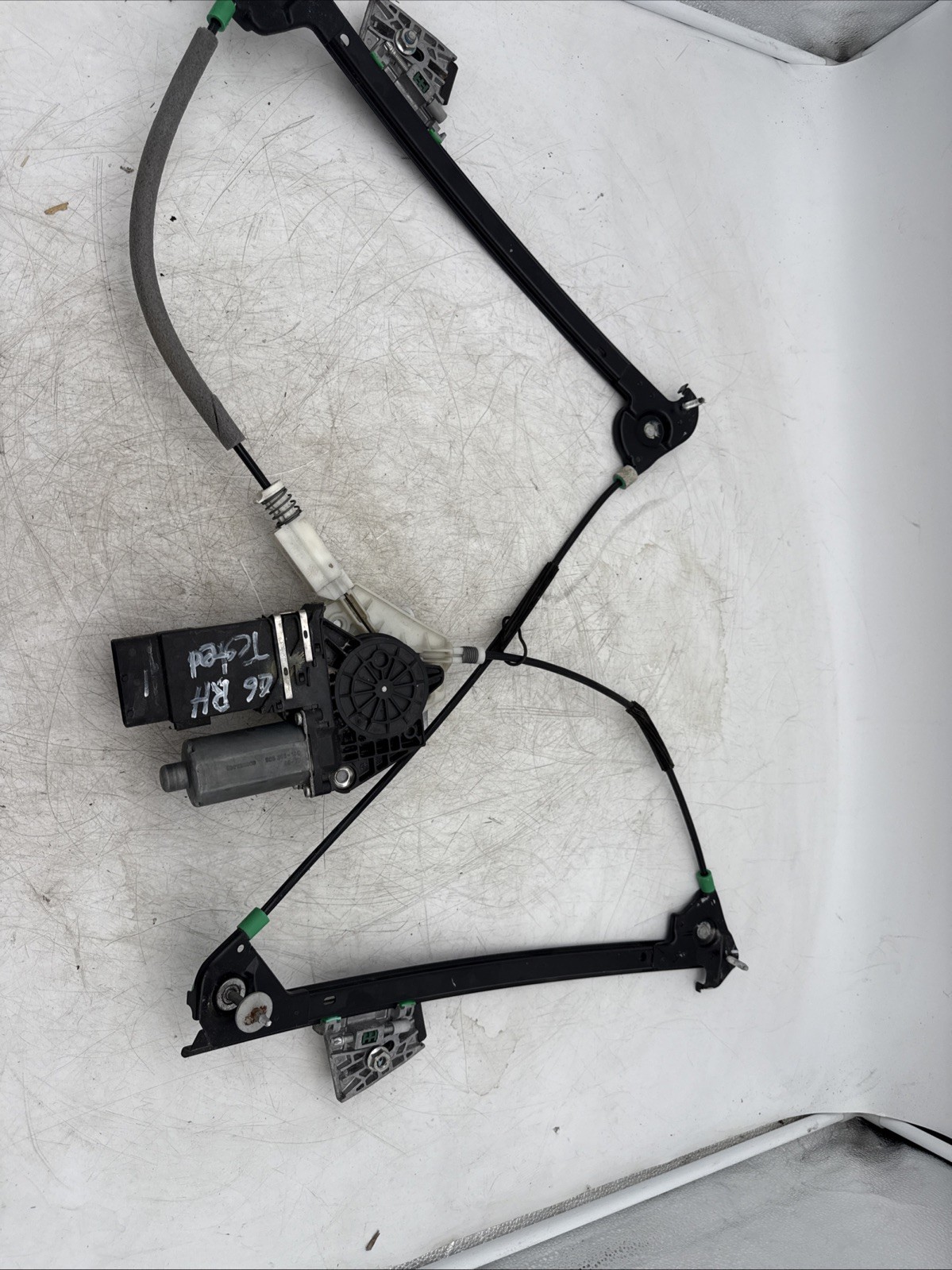 05-13 CHEVROLET CORVETTE C6 FRONT RIGHT POWER WINDOW REGULATOR MOTOR ASSEMBLY OE