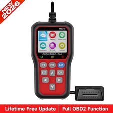2026 Auto Obd2 Scanner Car Check Engine Fault Code Reader For Mercedes-benz
