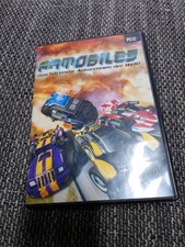 Armobiles - Najtrudniejsze wyścigi samochodowe na świecie! - PC CD-ROM