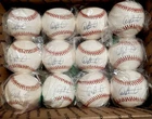 1 DOZEN BALL Lot Dave Stewart Signed Autographed Baseballs Oakland A's Dodgers