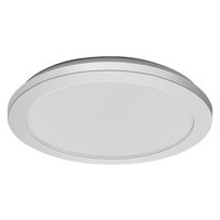 Led Deckenleuchte Metall Chrom Osram 3000-4000K Cct IP44 L:30Cm Deckenlampe Bad