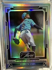 2025 PANINI THREE AND TWO Starlyn Caba /49