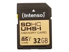 Intenso 32GB SDHC 32GB SDHC Class 10 UHS-I 90MB/s Class 1 U1 3421480