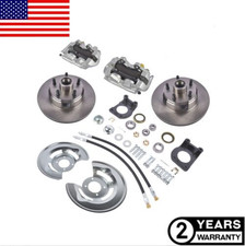 Disc Brake Conversion Front For 1964-1967 Ford Mustang V-8 Drum Brake Spindles