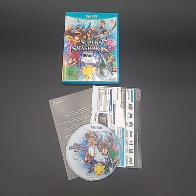 Super Smash Bros. For Wii U (Nintendo Wii U, 2014)