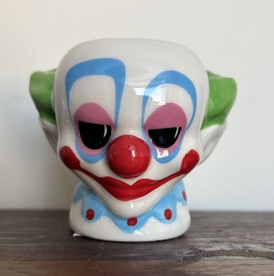 Killer Klowns From Outer Space Shorty 2-Ounce Sculpted Ceramic Shot Glass Clown