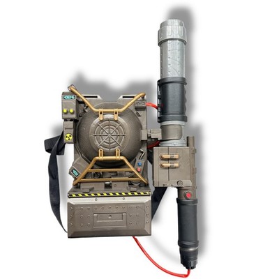 RARE Ghostbusters Electronic Proton Pack Projector Toy 2016 Mattel - Works