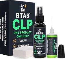 Gun Cleaner and Lubricant CLP Gun Oil Cleaning Kit Universal Spray Solvent