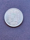 1949 SPANISH STATE 5 PESETAS COIN*49.(SCARCE DATE)1