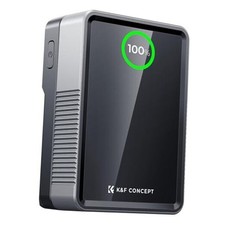 V Mount Battery 50Wh 3400mAh Mini V-Mount Battery with 65W Output and TFT