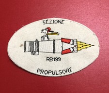 Patch SEZIONE PROPULSORI RB199 Tornado Aeronautica Militare “RARA” 1990 🇮🇹