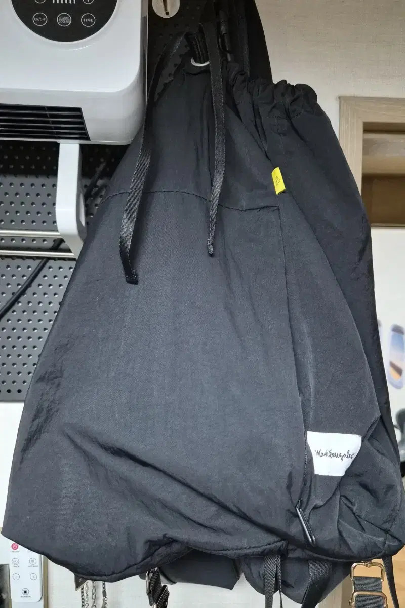 Marc Gonzalez String Backpack Black - image 3