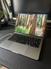 Apple MacBook Pro 14" 2023 M2 Pro 10-CPU 16-GPU 16GB RAM 512GB SSD Space Grey
