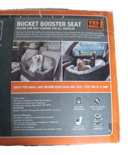 Haustier Eimer Sitzerhöhung wasserdicht & erhöhter Sitz 24" x 16" x 14,5" Ja Haustiere! - Bild 5 von 8