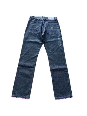VTG Maurice Malone Mo Jeans Baggy Denim 90s Y2K Hip Hop Size 12