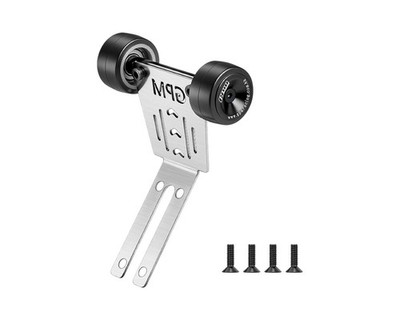 GPM Racing Edelstahl Wheeliebar 1mm für ARRMA Mini Kraton GPMMAKM040RBK 
