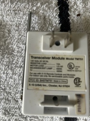 X10 Transceiver Model