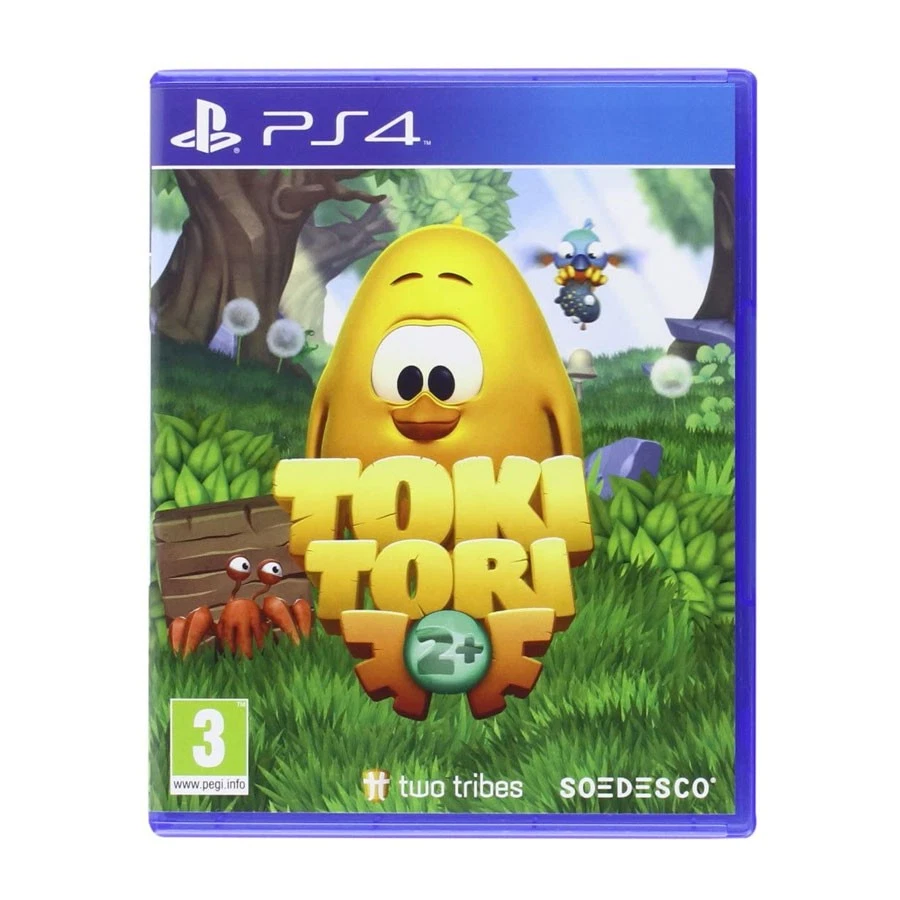 TOKI TORI 2+ PLAYSTATION 4 PS4 PLAY STATION 4 PAL ESPAÑA SOEDESCO 2 +