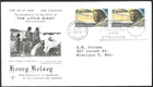 🍁Canada  #512 Pair      "HENRY KELSEY"   Fine Used  1970   Rose Craft  Cover