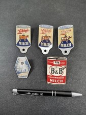 Dosenlocher - Dosenstecher: Libby's (3x), Ideal Milch und B&B (je 1x) = 5 St&uuml;ck