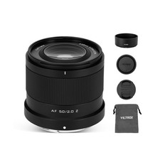 VILTROX 50mm F2.0 for Nikon Camera Lenses AF 50 mm F2 Z-Mount Shot Large Aper...