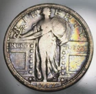 1917 S Type 1 Standing Liberty Quarter - VG !!