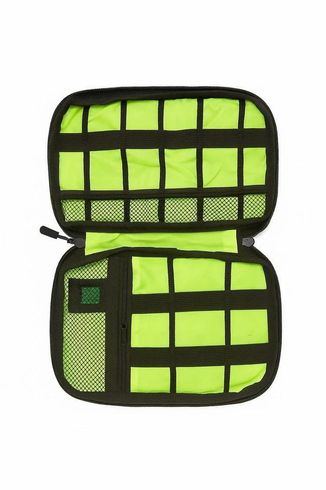 Mobile Accessories Multipurpose Black Nylon Travel Kit Free Shipping to USA - Image 4 of 4